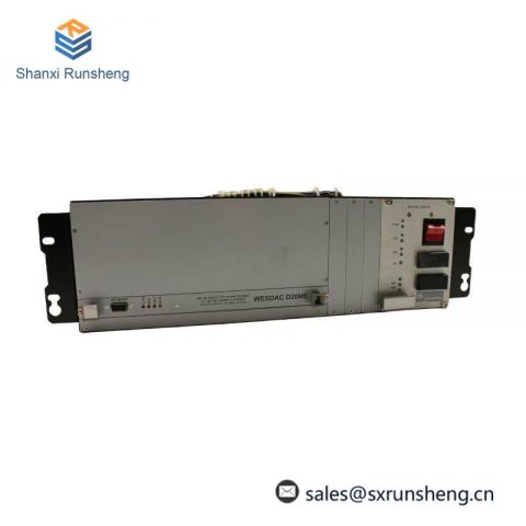 GE WESDAC D20C Industrial Automation Control System