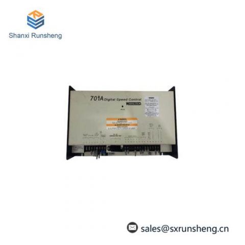 WOODWARD 8280-192 Digital Speed Control, High Performance Load-Sharing Control