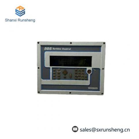 Woodward 9907-167 Digital Governor, Industrial Control Systems, Advanced Automation Solutions