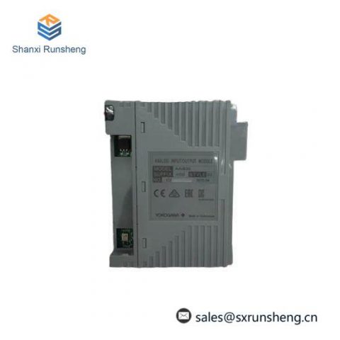 Yokogawa AAI835-S50 S3 Analog Input Module - Precision & Efficiency for Industrial Automation