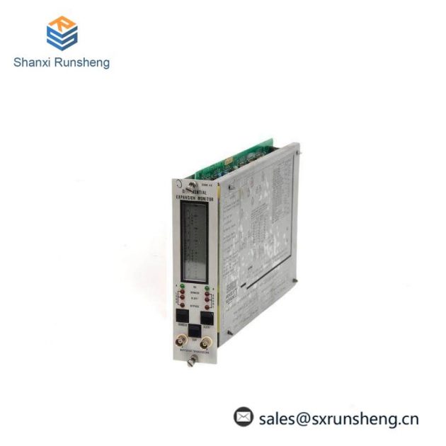 BENTLY 3500/22 Front Card, Industrial Module