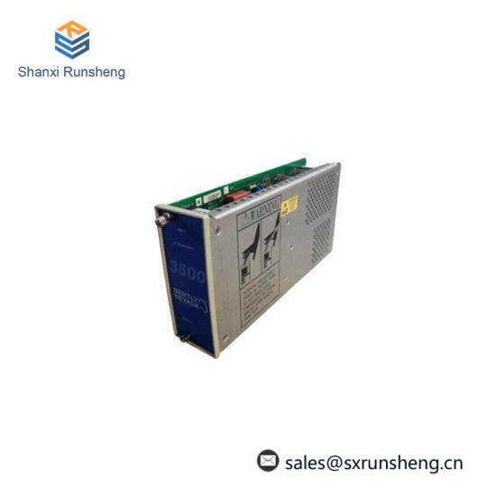 bently_nevada_3500_15ac_power_supply.jpg BENTLY 3500/15 Dual Module, High Precision Industrial Control System Component