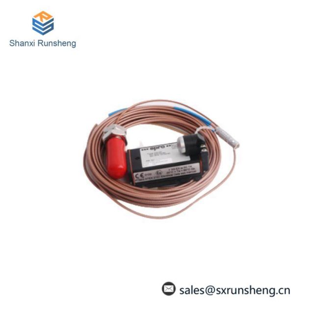 Emerson ZA66L-6001-0023#L1R003 Servo Motors with Fiber Optic Command Cable 1M