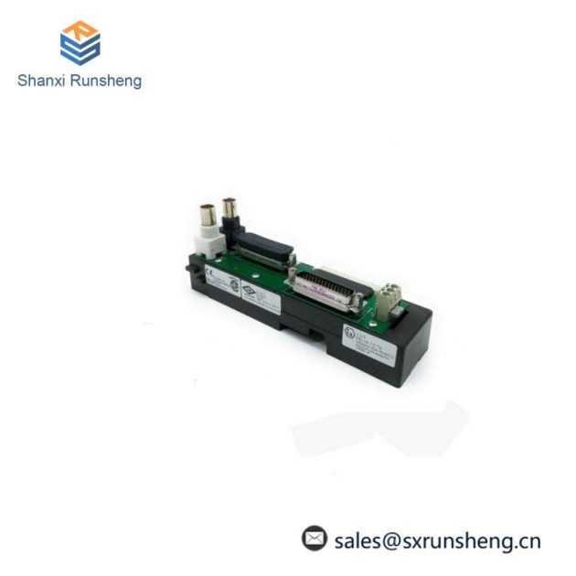 Emerson ZA66L-6001-0023#L1R003 Servo Motors with Fiber Optic Command Cable 1M