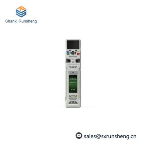 Emerson MMR-B00P-1M-0 Target Series Motion Controller, 1 MB Battery Backed RAM Memory Card