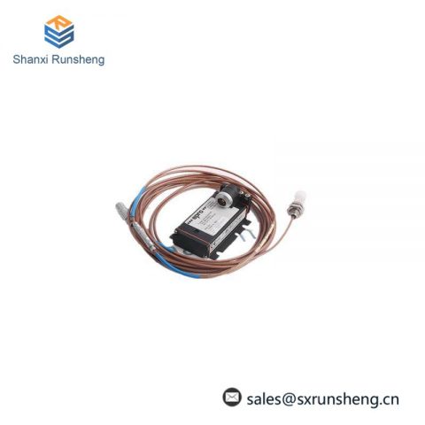 EMERSON PR6423/013-010 CON021: Precision Eddy Current Sensor, Advanced Industrial Control Solutions
