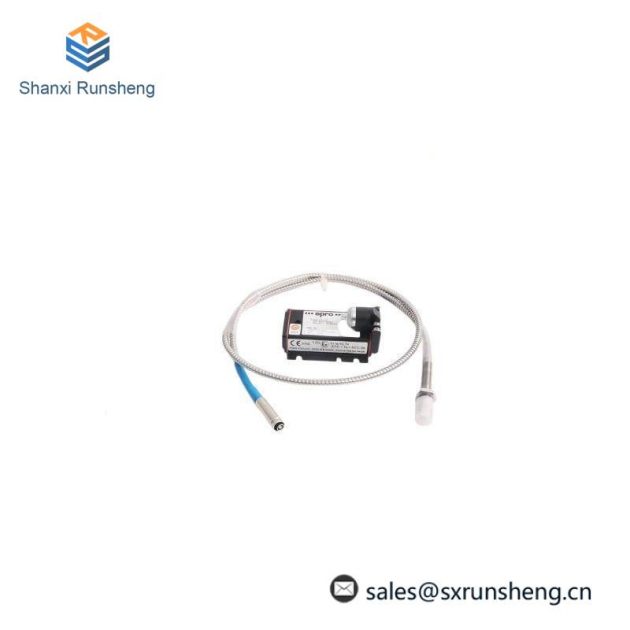 Emerson ZA66L-6001-0023#L1R003 Servo Motors with Fiber Optic Command Cable 1M