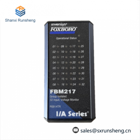 Foxboro FBM217 RH916TR - Discrete Input Interface Module