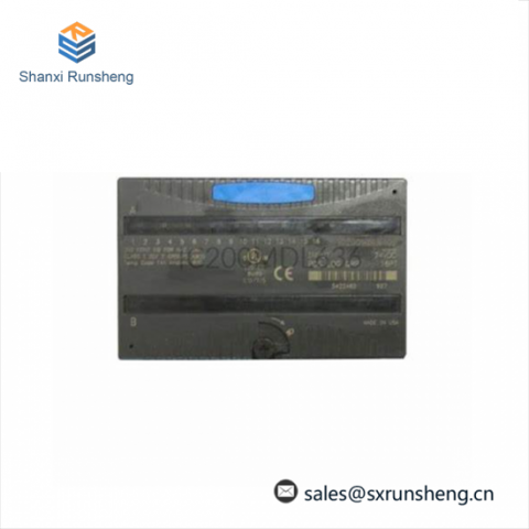 Emerson IC200MDL636 Discrete Input Module 32 Points I/O