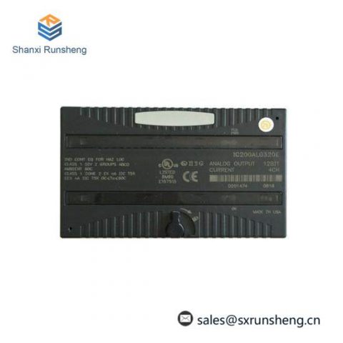 GE DS200UPLAG1BEAGE - High-Performance Digital Signal Processing Module