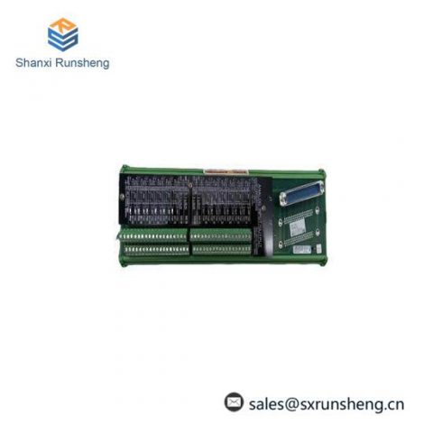 WOODWARD 5501-376 Analog I/O Module - Industrial Control Solutions